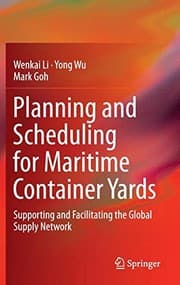 Tapa de Planning and Scheduling for Maritime Container Yards