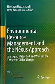 Tapa de Environmental Resource Management and the Nexus Approach