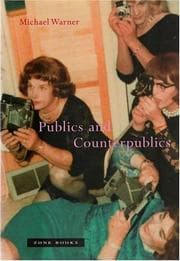 Tapa de Publics and Counterpublics