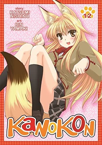 Tapa de Kanokon Omnibus 1-2