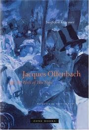 Tapa de Jacques Offenbach and the Paris of his time