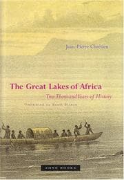 Tapa de The great lakes of Africa