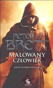 Tapa de Malowany człowiek. Księga I