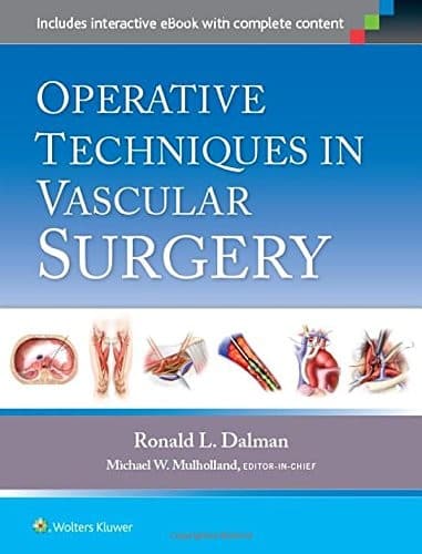 Tapa de Operative Techniques in Vascular Surgery