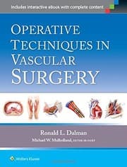 Tapa de Operative Techniques in Vascular Surgery