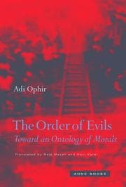 Tapa de The order of evils