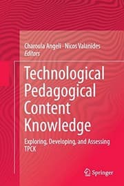 Tapa de Technological Pedagogical Content Knowledge