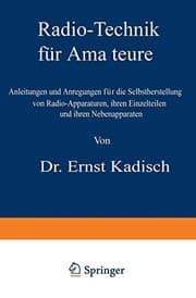 Tapa de Radio-Technik für Amateure