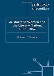 Tapa de Aristocratic Women and the Literary Nation, 1832-1867