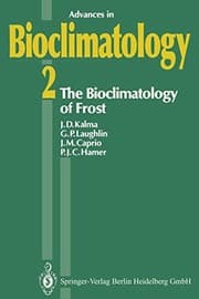Tapa de The Bioclimatology of Frost