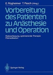 Tapa de Vorbereitung des Patienten zu Anästhesie und Operation