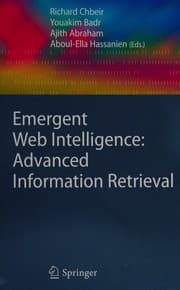 Tapa de Emergent Web Intelligence: Advanced Information Retrieval