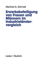Tapa de Erwerbsbeteiligung von Frauen und Männern im Industrieländervergleich