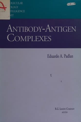 Tapa de Antibody-antigen complexes