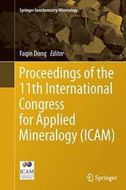Tapa de Proceedings of the 11th International Congress for Applied Mineralogy