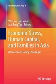 Tapa de Economic Stress, Human Capital, and Families in Asia