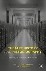 Tapa de Theatre History and Historiography