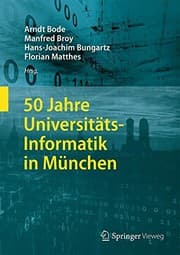Tapa de 50 Jahre Universitäts-Informatik in München
