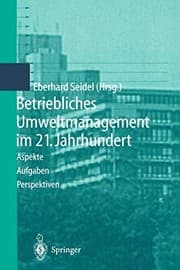 Tapa de Betriebliches Umweltmanagement im 21. Jahrhundert