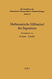 Tapa de Mathematische Hilfsmittel des Ingenieurs
