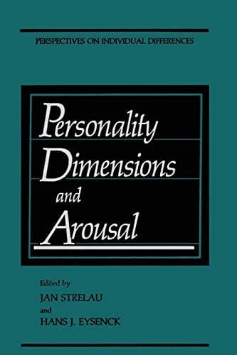 Tapa de Personality Dimensions and Arousal