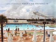 Tapa de Joel Sternfeld