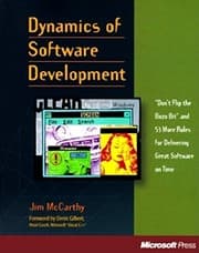 Tapa de Dynamics of software development
