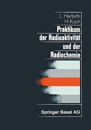 Tapa de Praktikum der Radioaktivität und der Radiochemie
