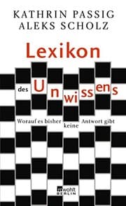 Tapa de Lexikon des Unwissens