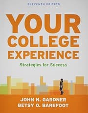 Tapa de Your College Experience 11e & LaunchPad for Your College Expereince 11e