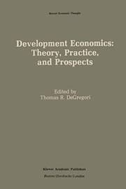 Tapa de Development economics