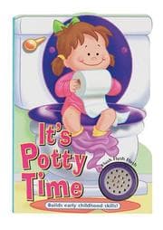 Tapa de It's Potty Time