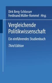 Tapa de Vergleichende Politikwissenschaft