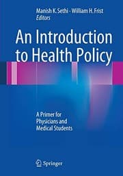 Tapa de An Introduction to Health Policy