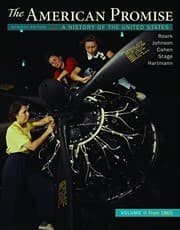 Tapa de The American Promise, Volume 2