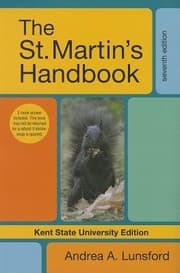 Tapa de Pocket Style Manual 5e with 2009 MLA and 2010 APA Updates & Research Pack