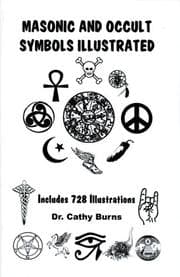 Tapa de Masonic and occult symbols illustrated