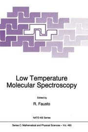 Tapa de Low Temperature Molecular Spectroscopy