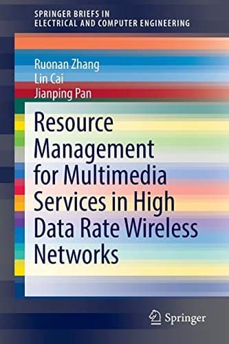 Tapa de Resource Management for Multimedia Services in High Data Rate Wireless Networks