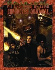Tapa de All Flesh Must Be Eaten Character Journal (All Flesh Must Be Eaten Accessories)