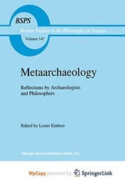 Tapa de Metaarchaeology
