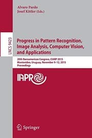 Tapa de Progress in Pattern Recognition, Image Analysis, Computer Vision, and Applications