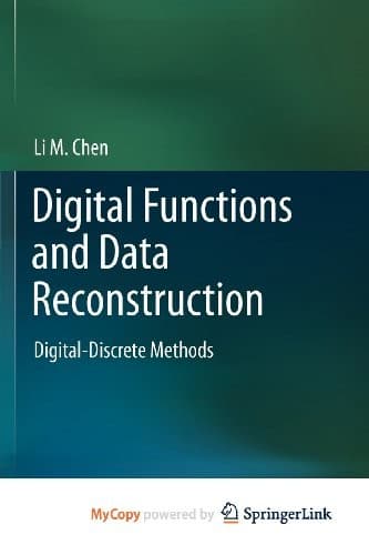 Tapa de Digital Functions and Data Reconstruction