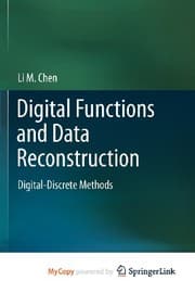 Tapa de Digital Functions and Data Reconstruction