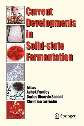 Tapa de Current Developments in Solid-state Fermentation