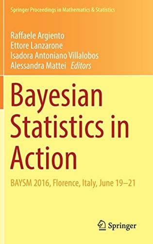 Tapa de Bayesian Statistics in Action