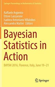 Tapa de Bayesian Statistics in Action