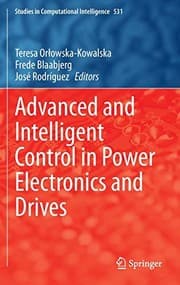 Tapa de Advanced and Intelligent Control in Power Electronics and Drives
