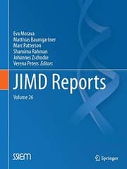 Tapa de JIMD Reports, Volume 26