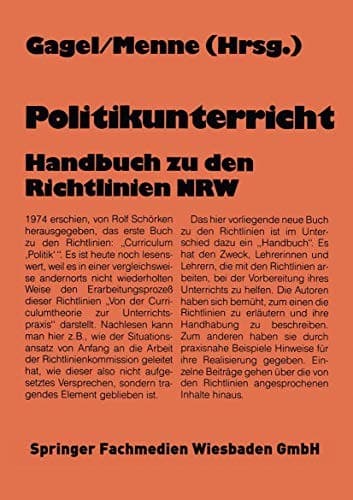 Tapa de Politikunterricht